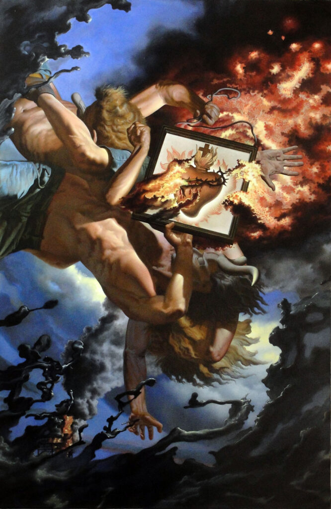 heart of art Nicola Verlato