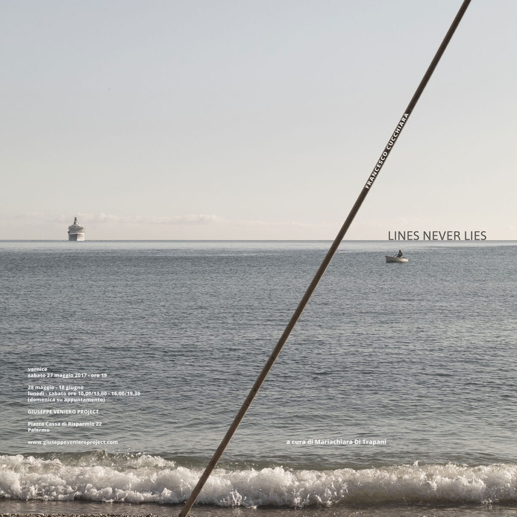 Francesco Cucchiara Lines-never-lies