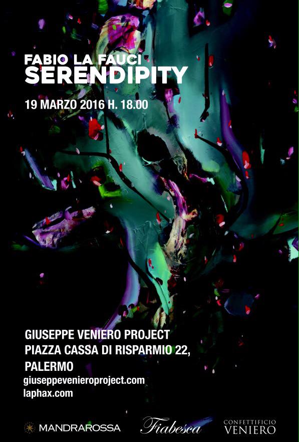 Serendipity - Fabio La Fauci - invito