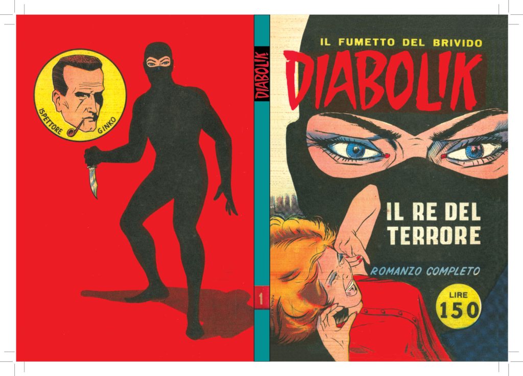primo numero Diabolik